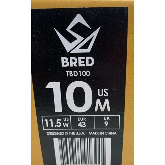 TRONUS Bred Signature Series One New NIB Excellent Running Collectible Size 10 - Picture 5 of 6